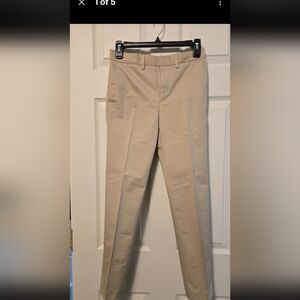 JCrew Crewcuts Boys Thompson Suit Pants  Khaki Size 10